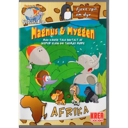 Magnus & Myggen i Afrika (PC)