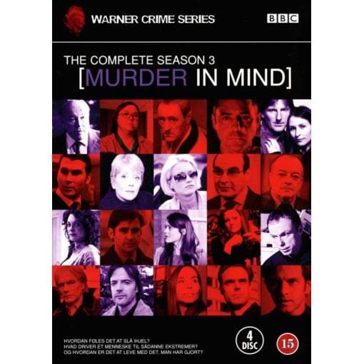 Murder in Mind: The Complete Season 3 (DVD)