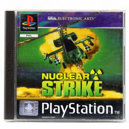 Nuclear Strike (PS1)