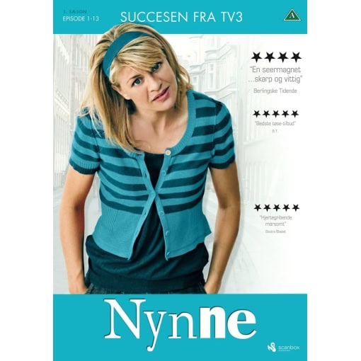 Nynne - Sæson 1 (DVD)