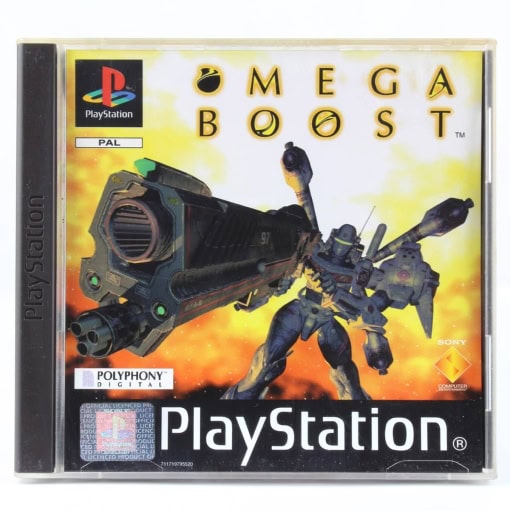Omega Boost (PS1)
