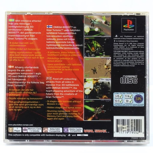 Omega Boost (PS1) - Image 2