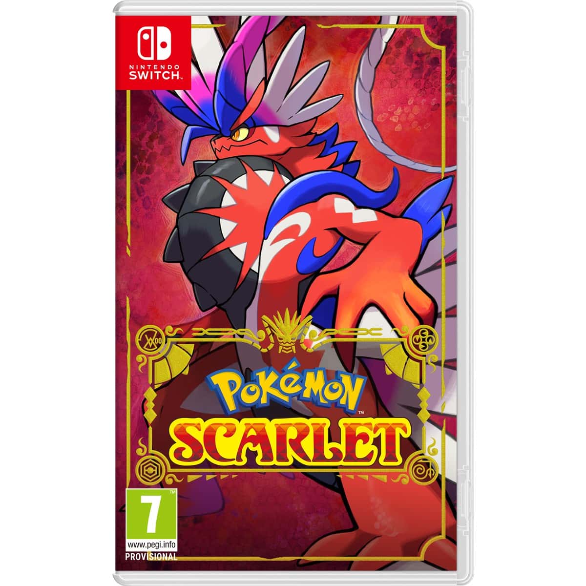 Pokémon Scarlet (Nintendo WTS Retro - spillet her