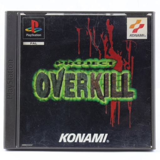 Project Overkill (PS1) u. manual