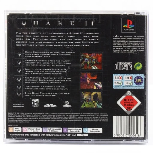 Quake II (PS1) - Image 2