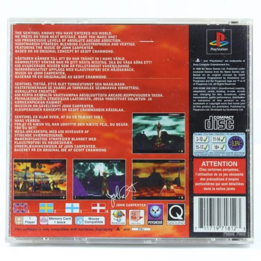 Sentinel Returns (PS1) - Image 2