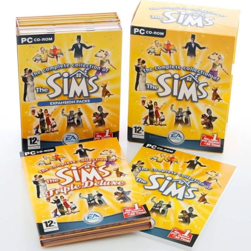The Complete Collection of The Sims (PC) - Image 2