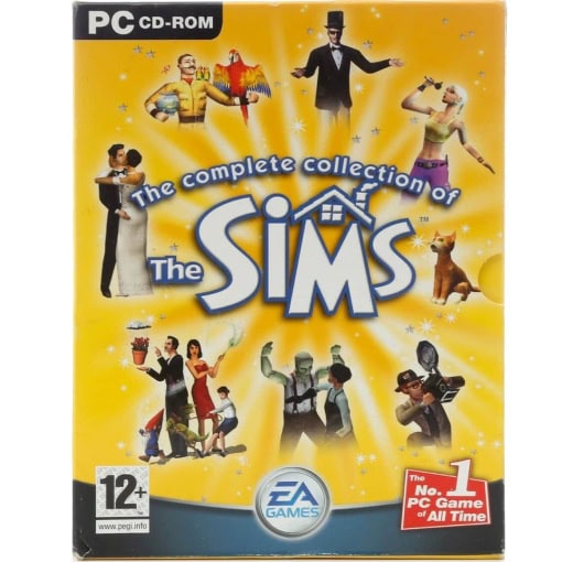 The Complete Collection of The Sims (PC)