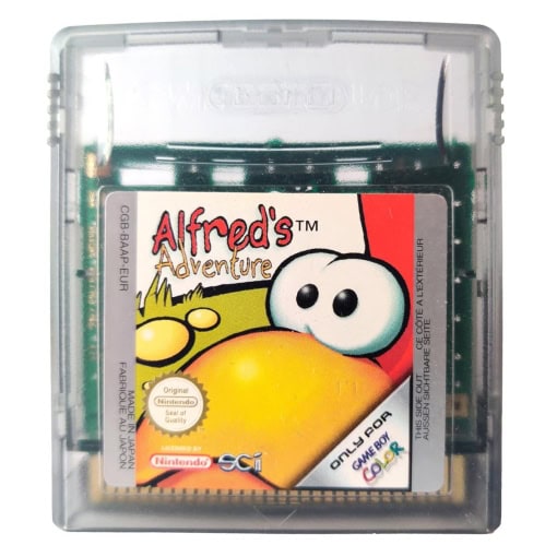 Alfred's Adventure (Game Boy Color)