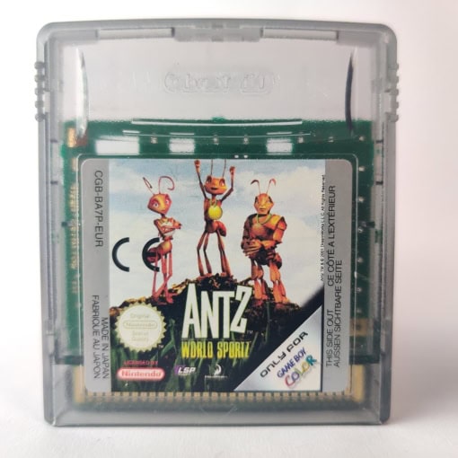 Antz World Sportz (Game Boy Color)
