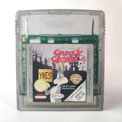 Bugs Bunny in Crazy Castle 4 (Game Boy Color)