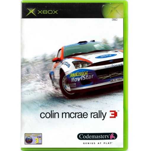 Colin McRae Rally 3 (Xbox)