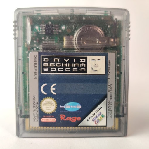 David Beckham Soccer (Game Boy Color)
