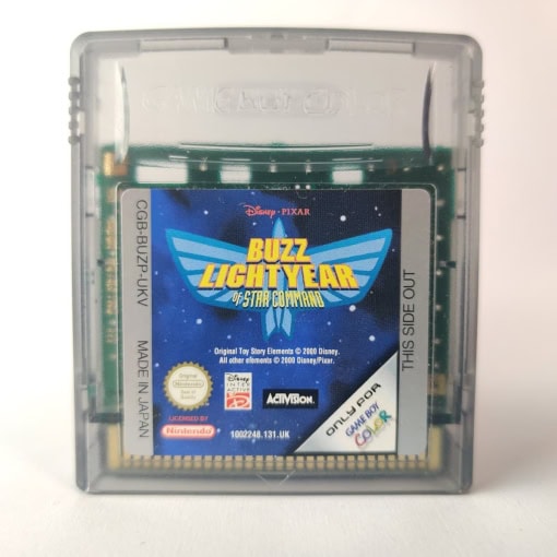 Disney•Pixar Buzz Lightyear of Star Command (Game Boy Color)