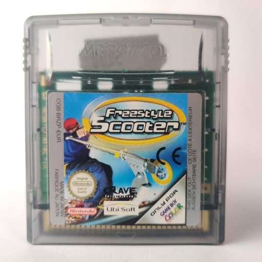 Freestyle Scooter (Game Boy Color)
