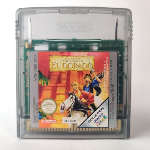 Gold and Glory: The Road to El Dorado (Game Boy Color)