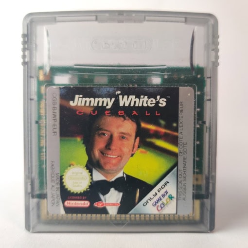 Jimmy White's Cueball (Game Boy Color)