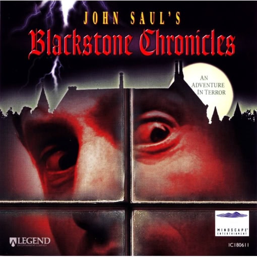 John Saul's Blackstone Chronicles: An Adventure in Terror (PC Jewelcase)