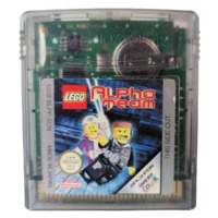 LEGO Alpha Team (Game Boy Color - Løs spil)
