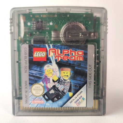 LEGO Alpha Team (Game Boy Color)