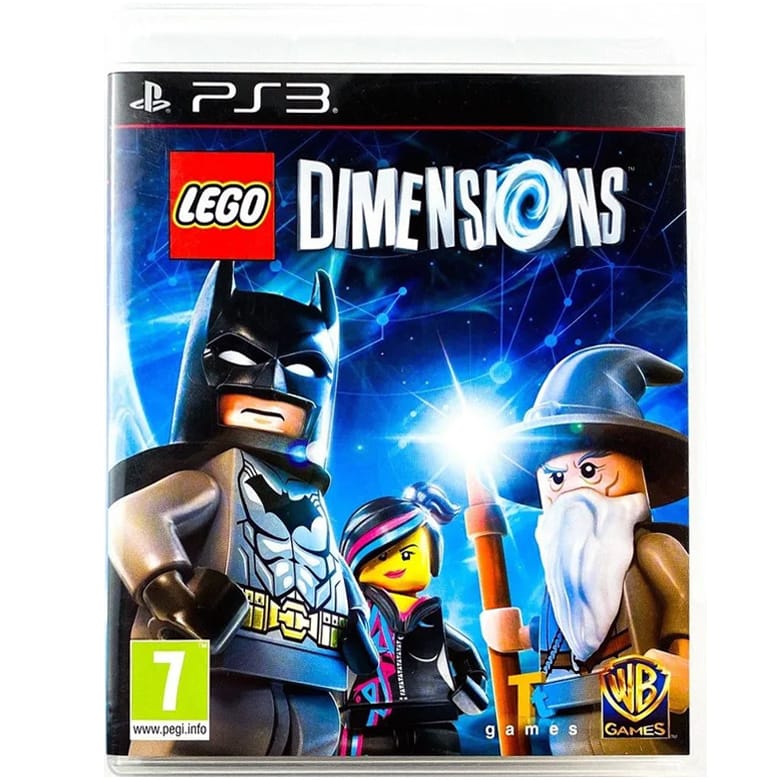 LEGO Dimensions (PS3) WTS Retro Køb spillet her