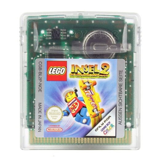 LEGO Island 2: The Brickster's Revenge (Game Boy Color)