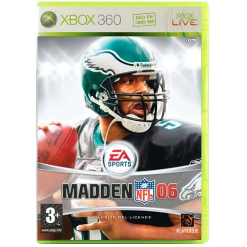 Madden NFL 06 (Xbox 360)
