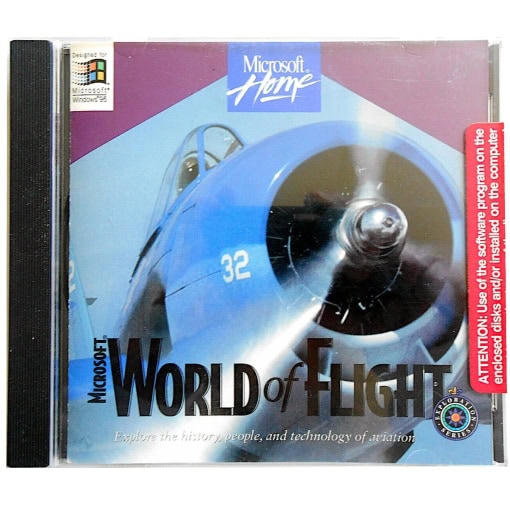 Microsoft World of Flight (PC Jewelcase)