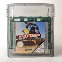 MTV Sports: Skateboarding featuring Andy Macdonald (Game Boy Color - Løs spil)
