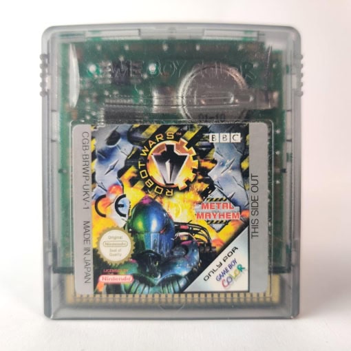 Robot Wars: Metal Mayhem (Game Boy Color)
