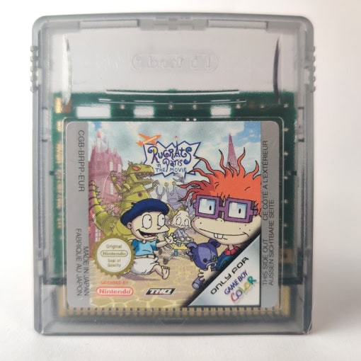 Rugrats in Paris: The Movie (Game Boy Color) - Image 2