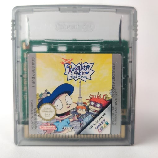 Rugrats in Paris: The Movie (Game Boy Color)