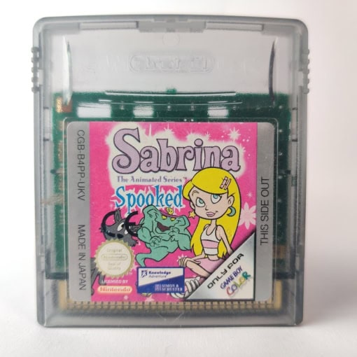 Sabrina: The Animated Series - Spooked (Game Boy Color)