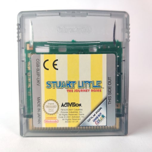 Stuart Little: The Journey Home (Game Boy Color)