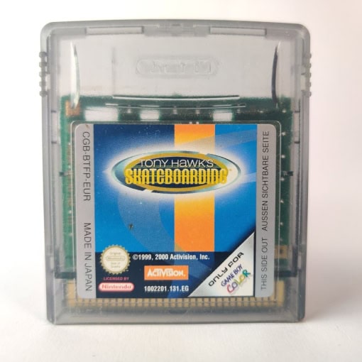 Tony Hawk's Skateboarding (Game Boy Color)