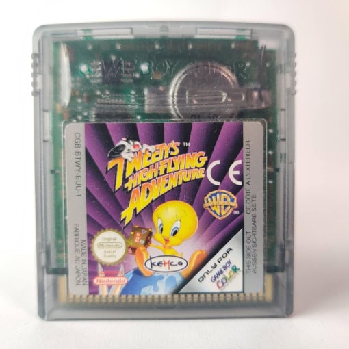 Tweety's High-Flying Adventure (Game Boy Color)