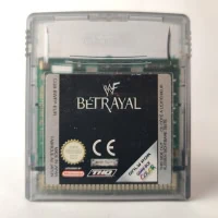 WWF Betrayal (Game Boy Color - Løs spil)