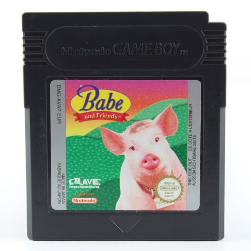 Babe and Friends (Game Boy Color)