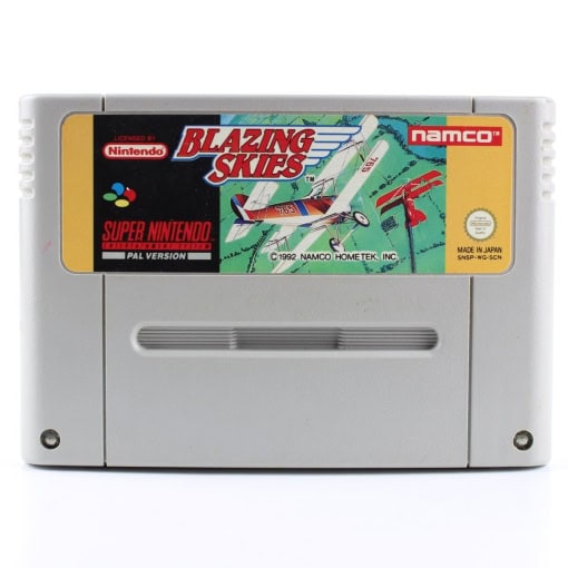 Blazing Skies (SNES)