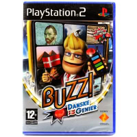 Buzz! Danske Genier (PS2)