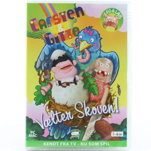 Carsten & Gitte Vælter Skoven! (PC)