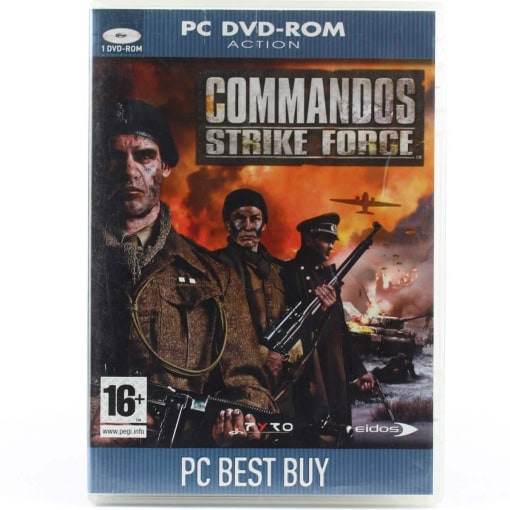 Commandos: Strike Force (PC - Best Buy)