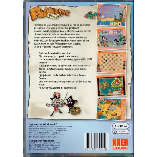 Flunkerne: Pirater (PC/Mac) - Image 2