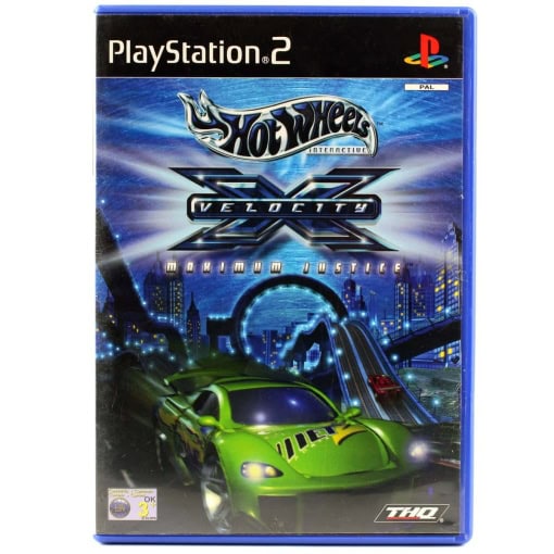 Hot Wheels: Velocity X - Maximum Justice (PS2)