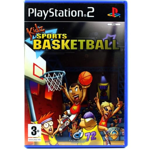 Kidz Sports: Basketball (PS2)