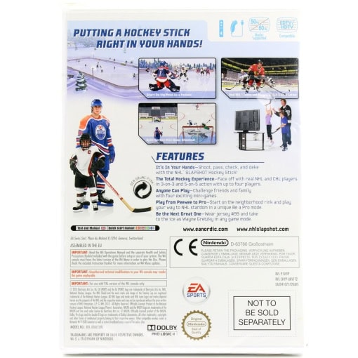 NHL Slapshot (Nintendo Wii) - Image 2
