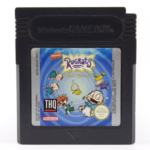 Rugrats: Time Travelers (Game Boy Color)