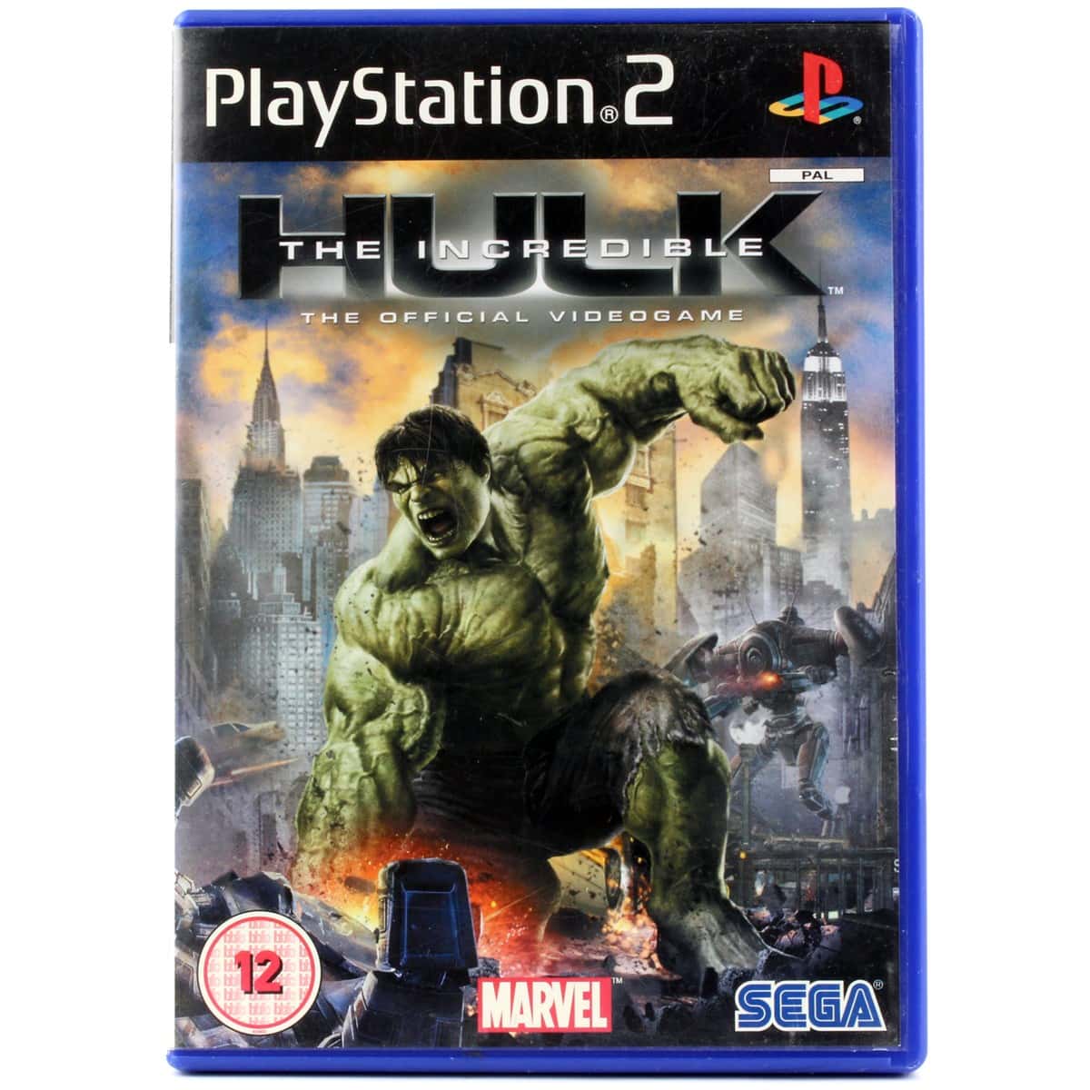 Overstige Økonomi ankomst The Incredible Hulk (PS2) - WTS Retro - Køb spillet her