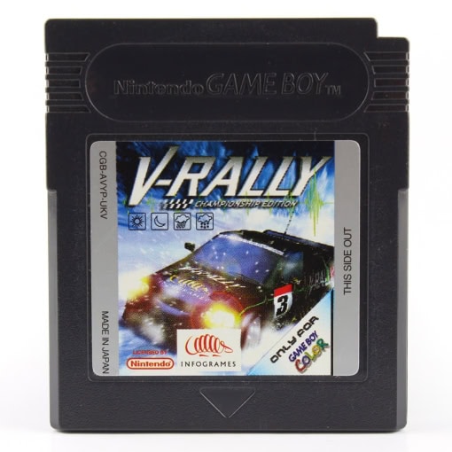 V-Rally: Championship Edition (Game Boy Color)