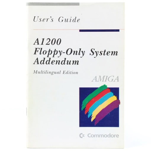 A1200 Floppy-Only System Addendum - Multilingual Edition